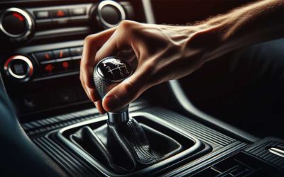 Hand Placement and Gear Shifting