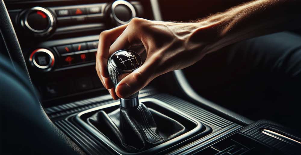 Hand Placement and Gear Shifting